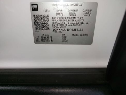 Used 2023 GMC Acadia SLT w/ Elevation Edition AWD/4WD image 39