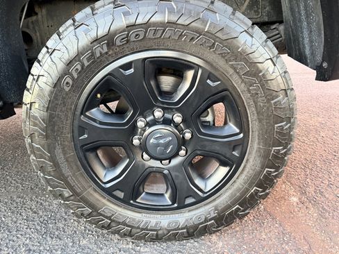 Used 2018 RAM 3500 Big Horn w/ Sport Appearance Group image 43