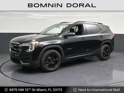 Used 2023 GMC Terrain AT4 w/ Infotainment Package II AWD/4WD image 1