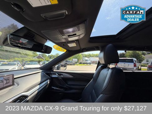 Used 2023 MAZDA CX-9 Grand Touring AWD/4WD image 16