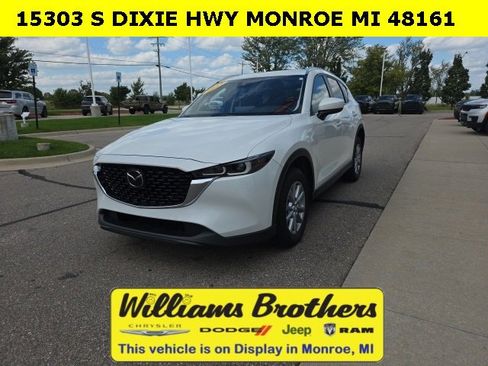 Used 2023 MAZDA CX-5 AWD 2.5 S w/ Select Package image 1
