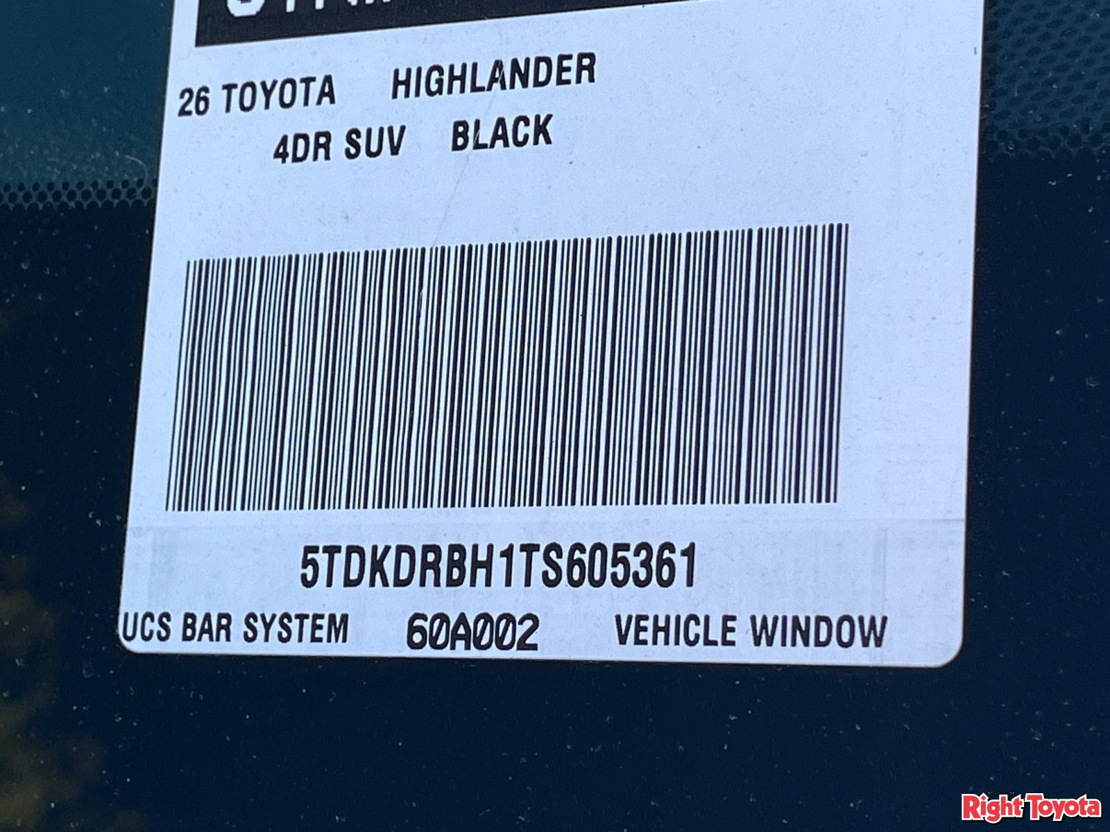 Certified 2026 Toyota Highlander XLE AWD/4WD image 36
