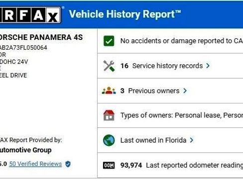 Used 2015 Porsche Panamera 4S image 27