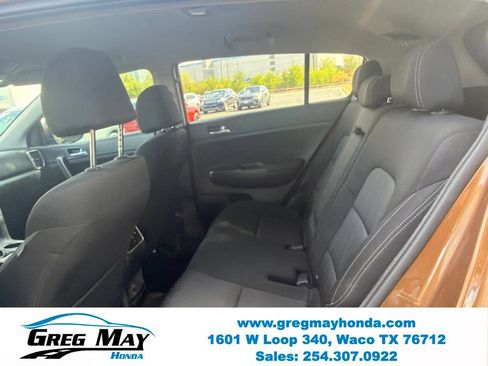 Used 2021 Kia Sportage LX FWD image 23