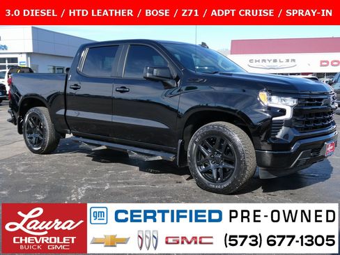 Certified 2022 Chevrolet Silverado 1500 RST w/ RST All Star Premium Package image 1