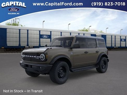 New 2026 Ford Bronco Outer Banks AWD/4WD image 1