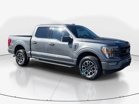 Used 2022 Ford F150 XLT w/ Equipment Group 302A High image 1
