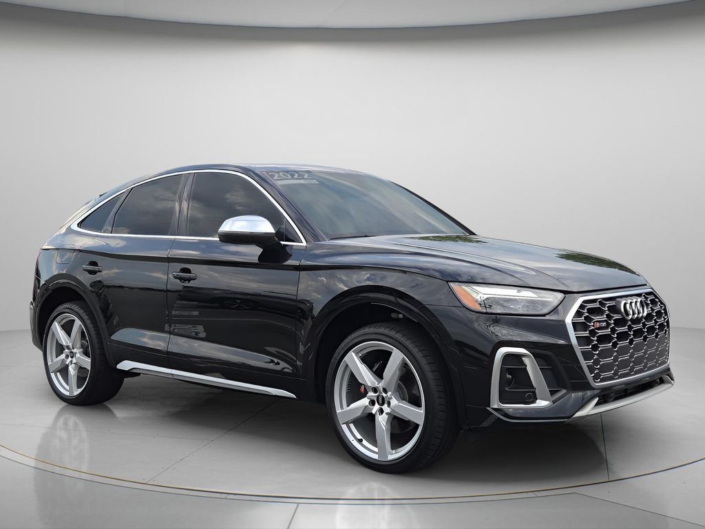 Used 2022 Audi SQ5 Premium AWD/4WD image 8