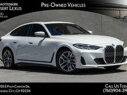 Used 2022 BMW 430i Gran Coupe w/ Parking Assistance Package RWD image 1