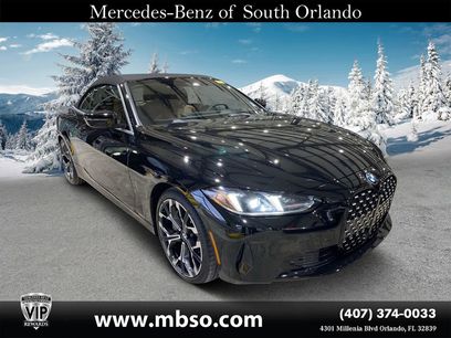 Used 2025 BMW 430i Convertible w/ Premium Package
