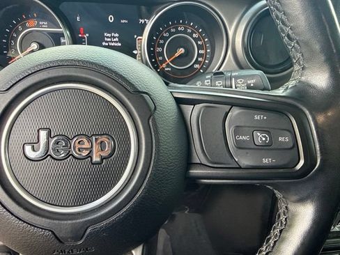 Used 2023 Jeep Wrangler Unlimited Sport AWD/4WD image 37