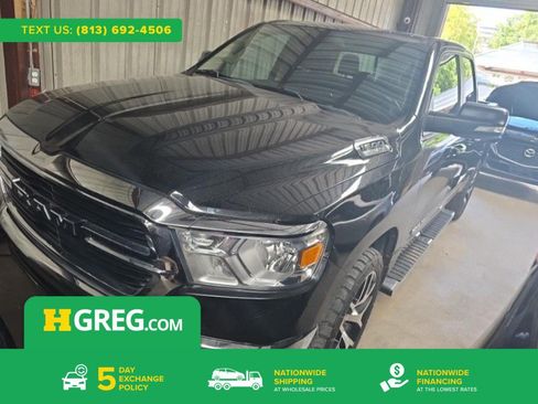 Used 2019 RAM 1500 Big Horn RWD image 1