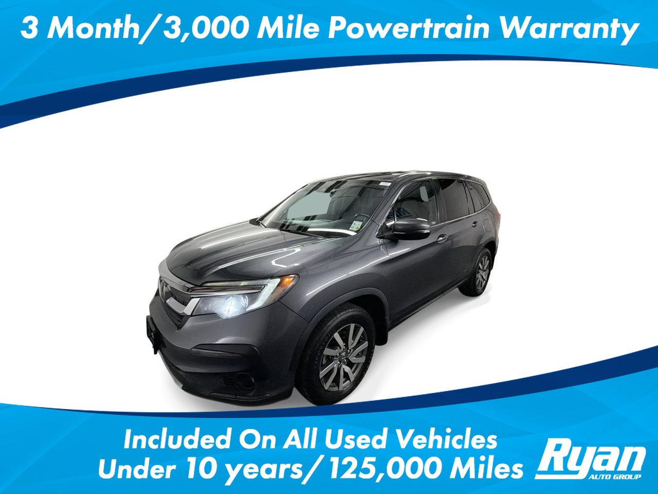 Used 2021 Honda Pilot EX-L image 1