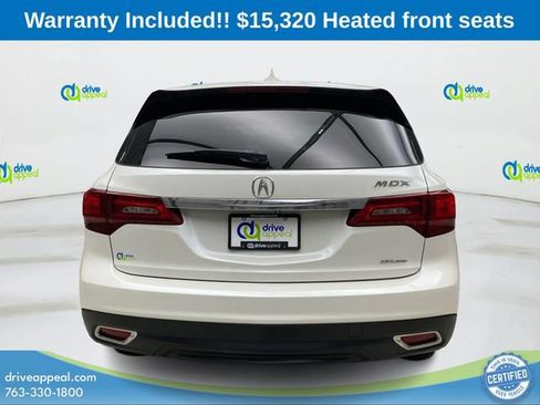 Used 2016 Acura MDX SH-AWD w/ Technology Package image 7