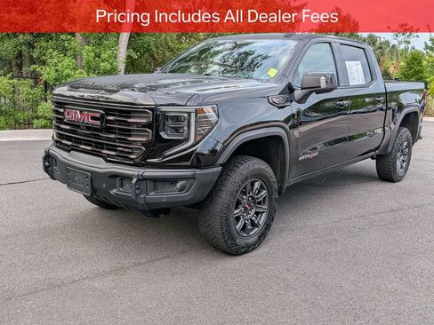 Used 2025 GMC Sierra 1500 AT4X AWD/4WD image 8
