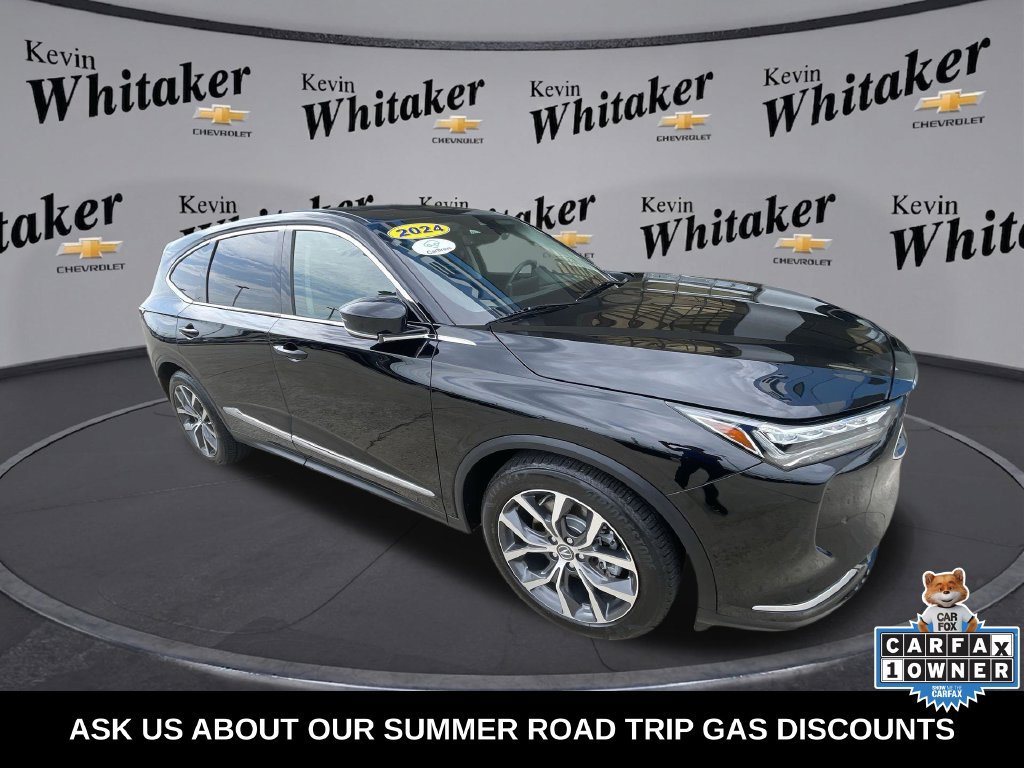 Used 2024 Acura MDX w/ Technology Package FWD image 2