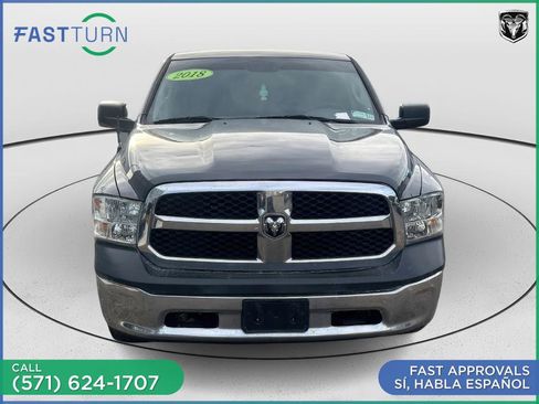 Used 2018 RAM 1500 Tradesman w/ Chrome Appearance Group RWD image 3