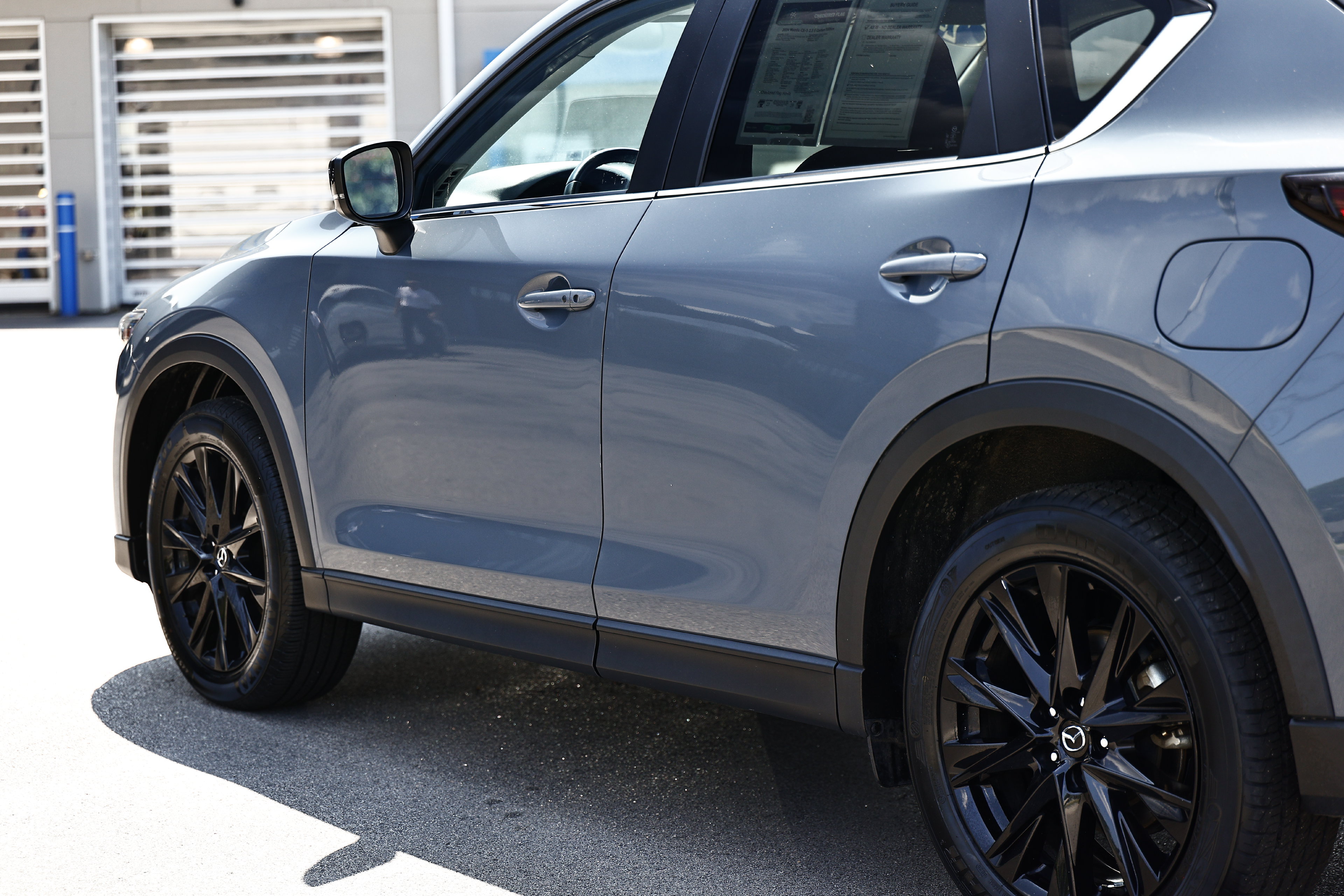 Used 2024 MAZDA CX-5 Carbon Edition AWD/4WD image 4
