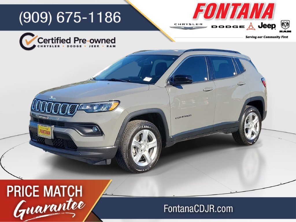 Certified 2023 Jeep Compass Latitude w/ Convenience Group AWD/4WD image 1