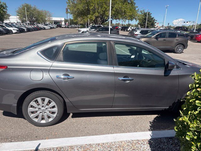 Used 2015 Nissan Sentra S FWD image 9