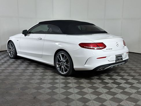 Certified 2018 Mercedes-Benz C 43 AMG 4MATIC Cabriolet image 3