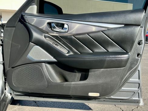 Used 2017 INFINITI Q50 Red Sport 400 image 21