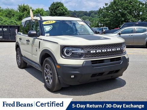 Certified 2025 Ford Bronco Sport Big Bend w/ Convenience Package AWD/4WD image 2