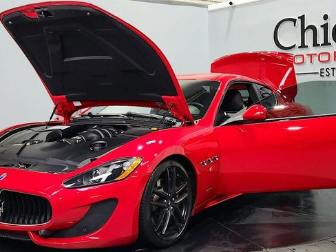 Used 2016 Maserati GranTurismo Sport RWD image 10