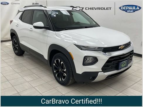 Certified 2023 Chevrolet TrailBlazer LT image 1
