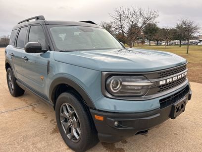 Used 2021 Ford Bronco Sport Badlands