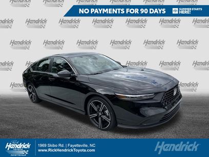 Used 2024 Honda Accord Sport