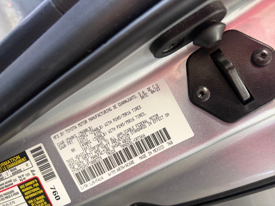 Certified 2023 Toyota Tacoma SR RWD image 39