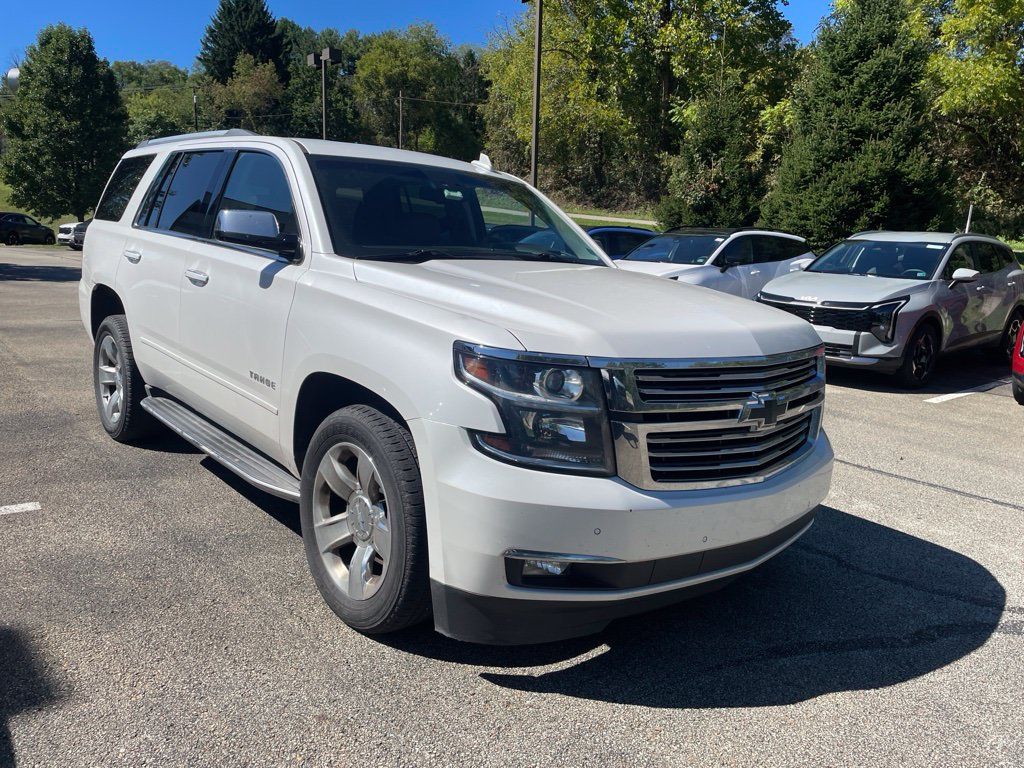Used 2017 Chevrolet Tahoe Premier AWD/4WD image 1