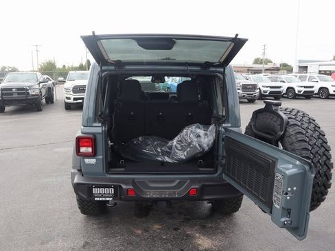 New 2025 Jeep Wrangler Willys image 22