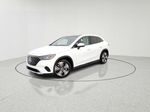 Certified 2024 Mercedes-Benz EQE 350+ SUV image 1