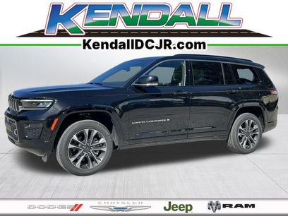 New 2025 Jeep Grand Cherokee L Overland