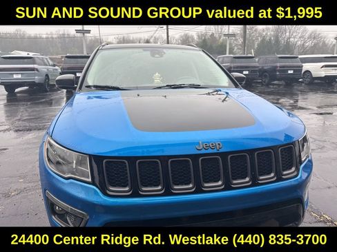 Used 2021 Jeep Compass Trailhawk w/ Sun and Sound Group image 3