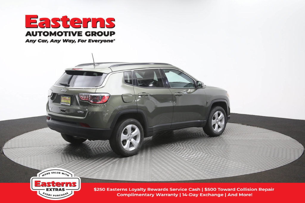 Used 2021 Jeep Compass Latitude AWD/4WD image 43