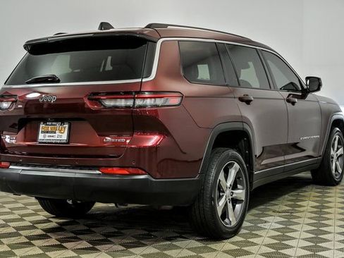 Used 2021 Jeep Grand Cherokee L Limited image 7