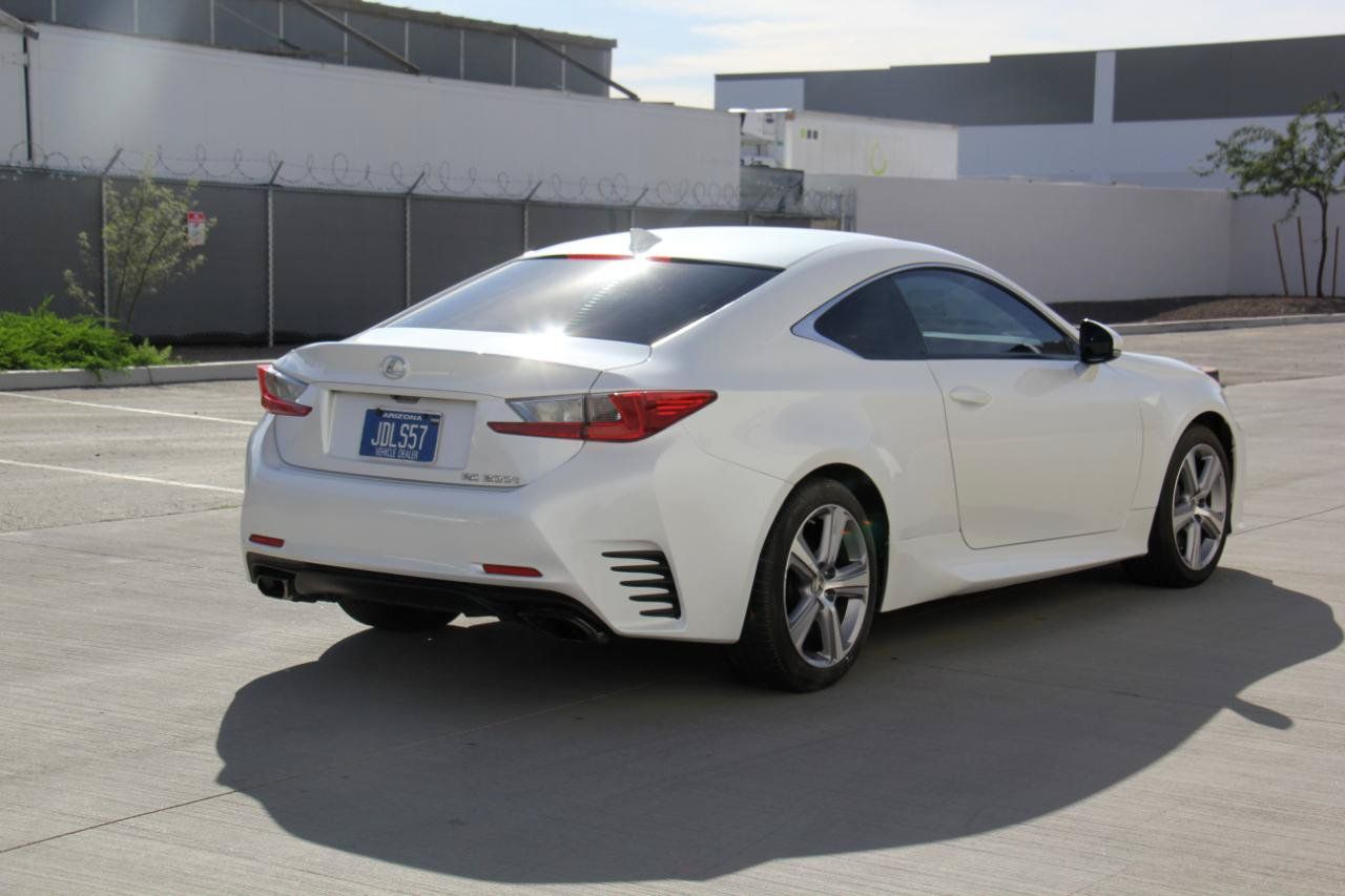 Used 2016 Lexus RC 200t RWD image 5