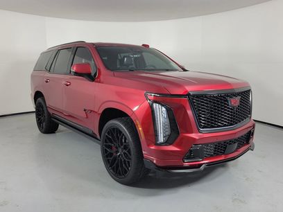 Certified 2025 Cadillac Escalade V w/ LPO, Floor Liner Package