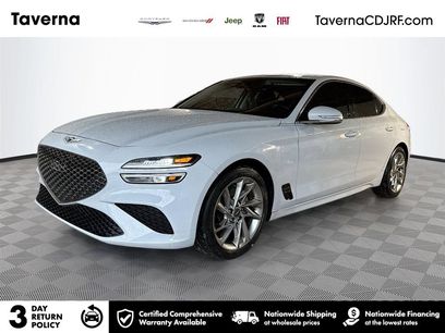 Used 2022 Genesis G70 2.0T