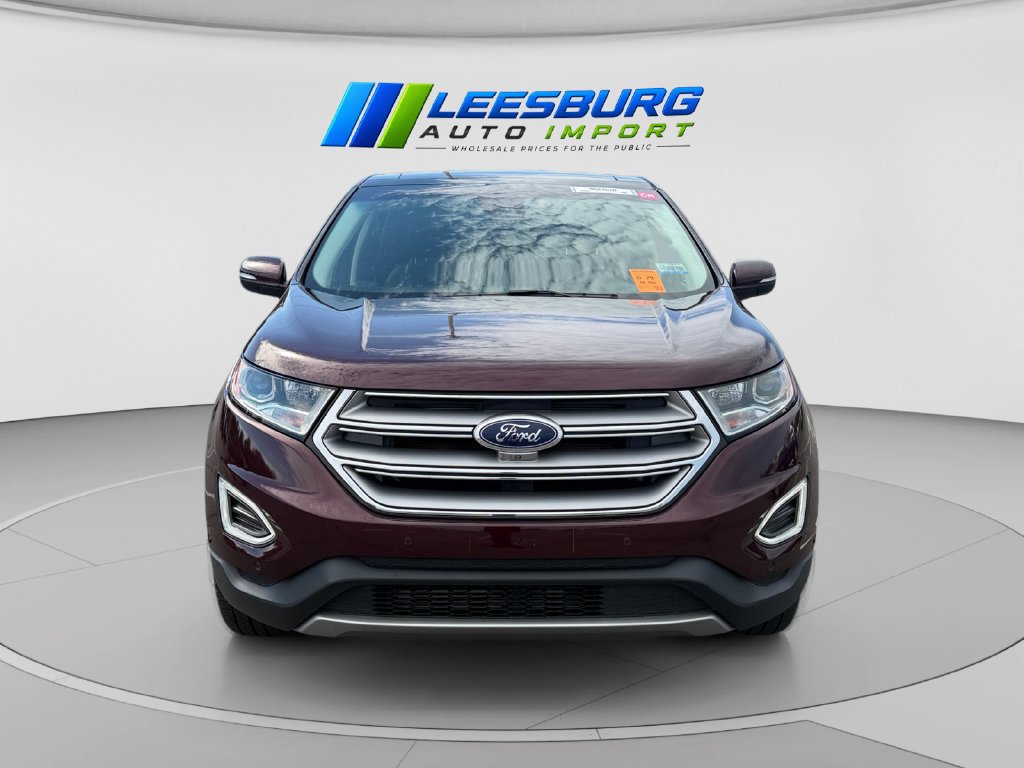Used 2018 Ford Edge Titanium w/ Equipment Group 302A AWD/4WD image 8