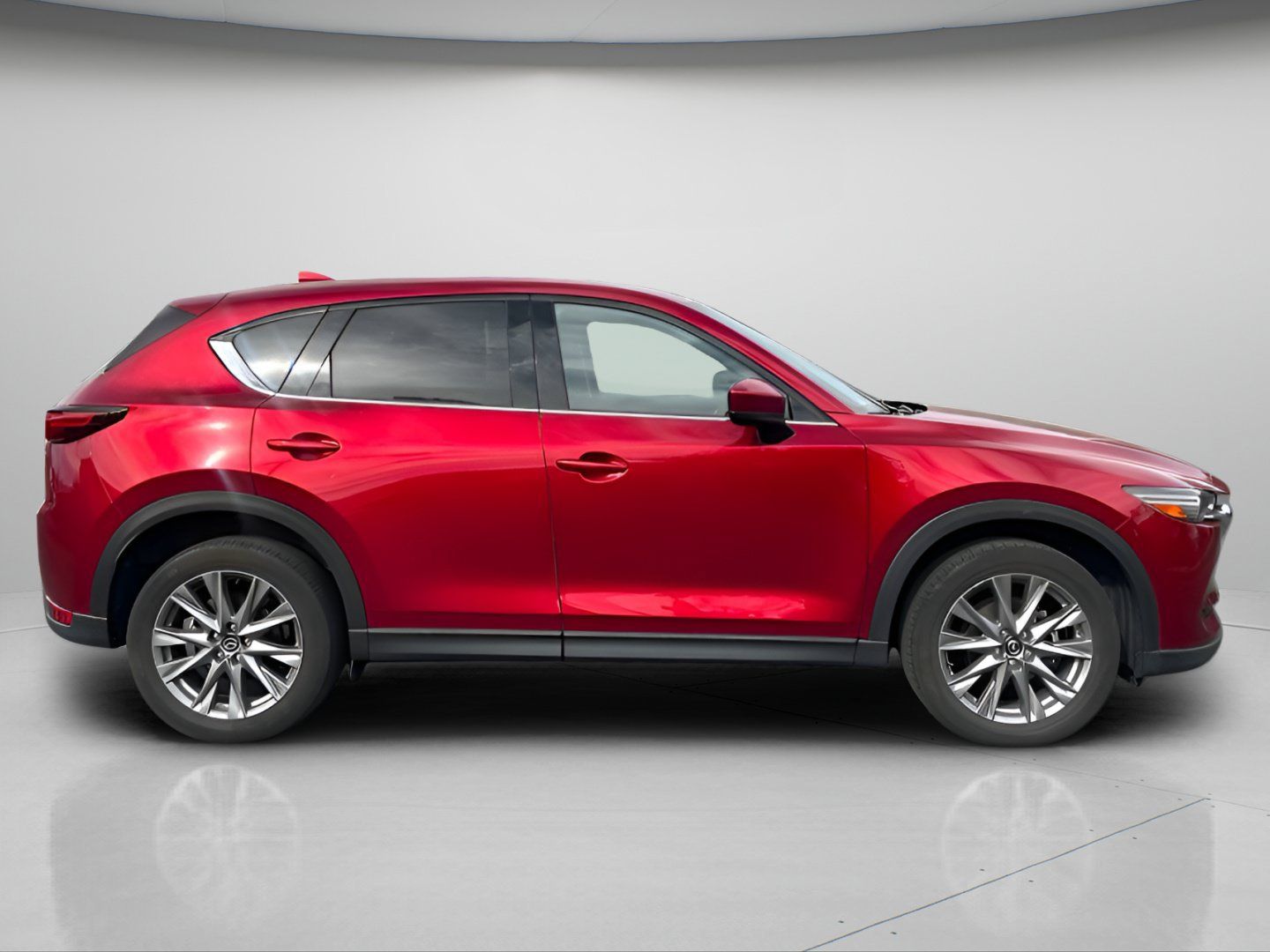Used 2021 MAZDA CX-5 Grand Touring w/ GT Premium Package AWD/4WD image 4
