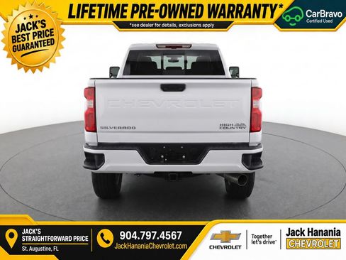 Certified 2020 Chevrolet Silverado 3500 High Country w/ Z71 Off-Road Package AWD/4WD image 7