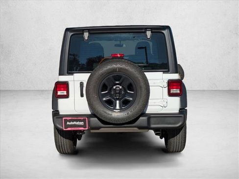 New 2026 Jeep Wrangler Unlimited Sport AWD/4WD image 6