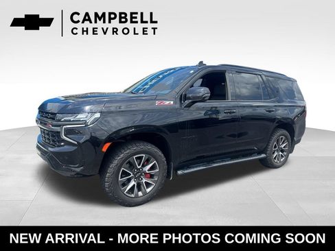 Used 2022 Chevrolet Tahoe Z71 w/ Luxury Package AWD/4WD image 1