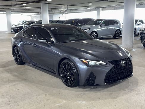 Used 2024 Lexus IS 350 F Sport RWD image 2