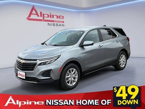 Used 2024 Chevrolet Equinox LT AWD/4WD image 1