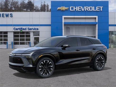 New 2025 Chevrolet Blazer EV RS image 2